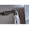 Anzzi Mesto 1-Handle 2-Spray Tub and Shower Faucet in Brushed Nickel SH-AZ034 - alternate 9